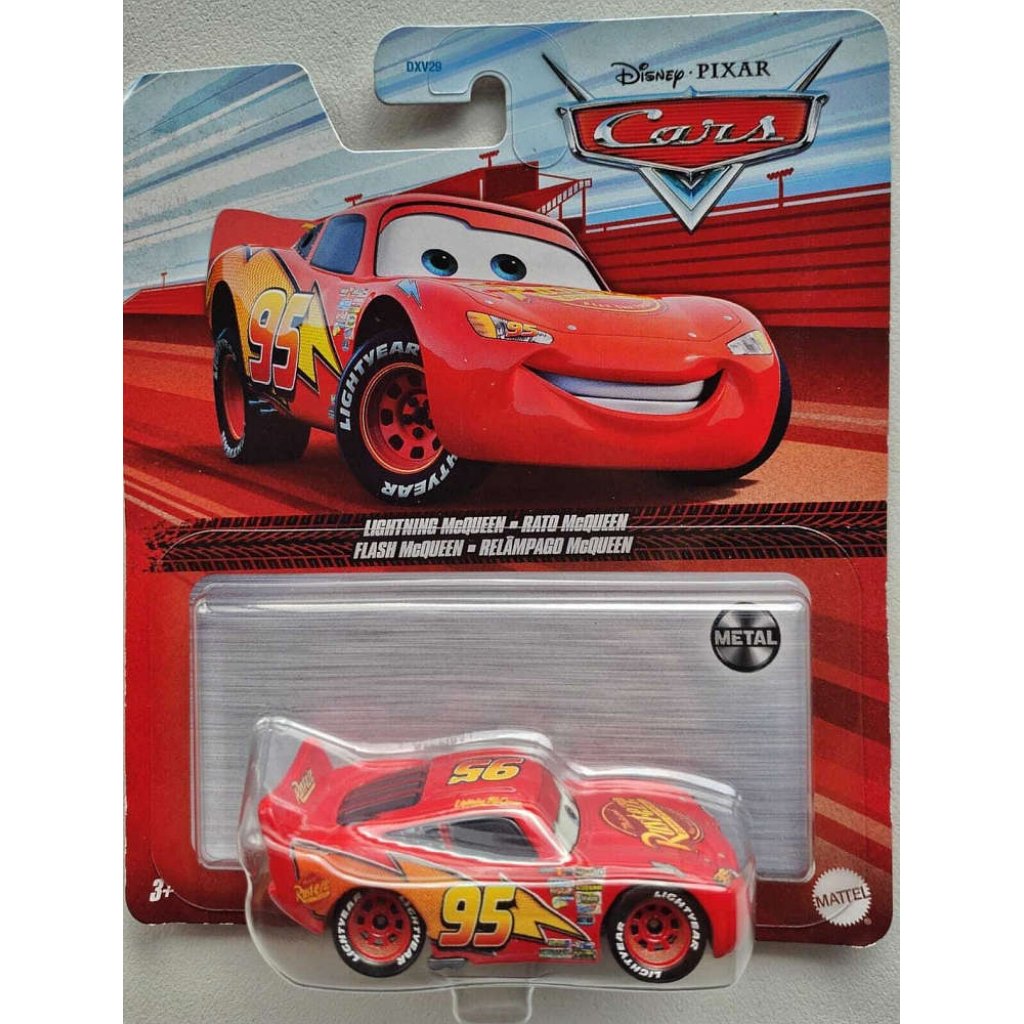 Autíčka 56199 Cars 3 - Lightning McQueen