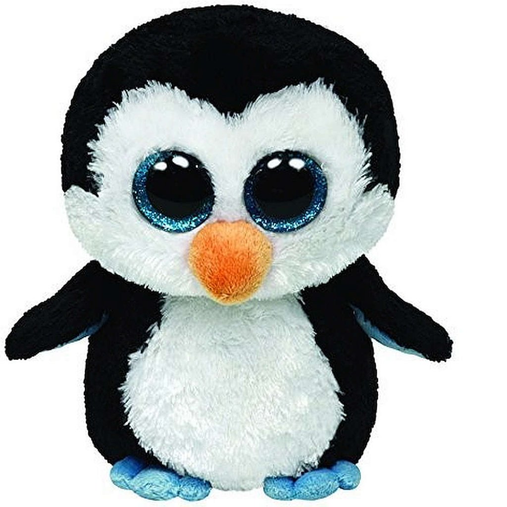 Beanie Boos 36008 plyšový tučňák PINGWIN 15cm
