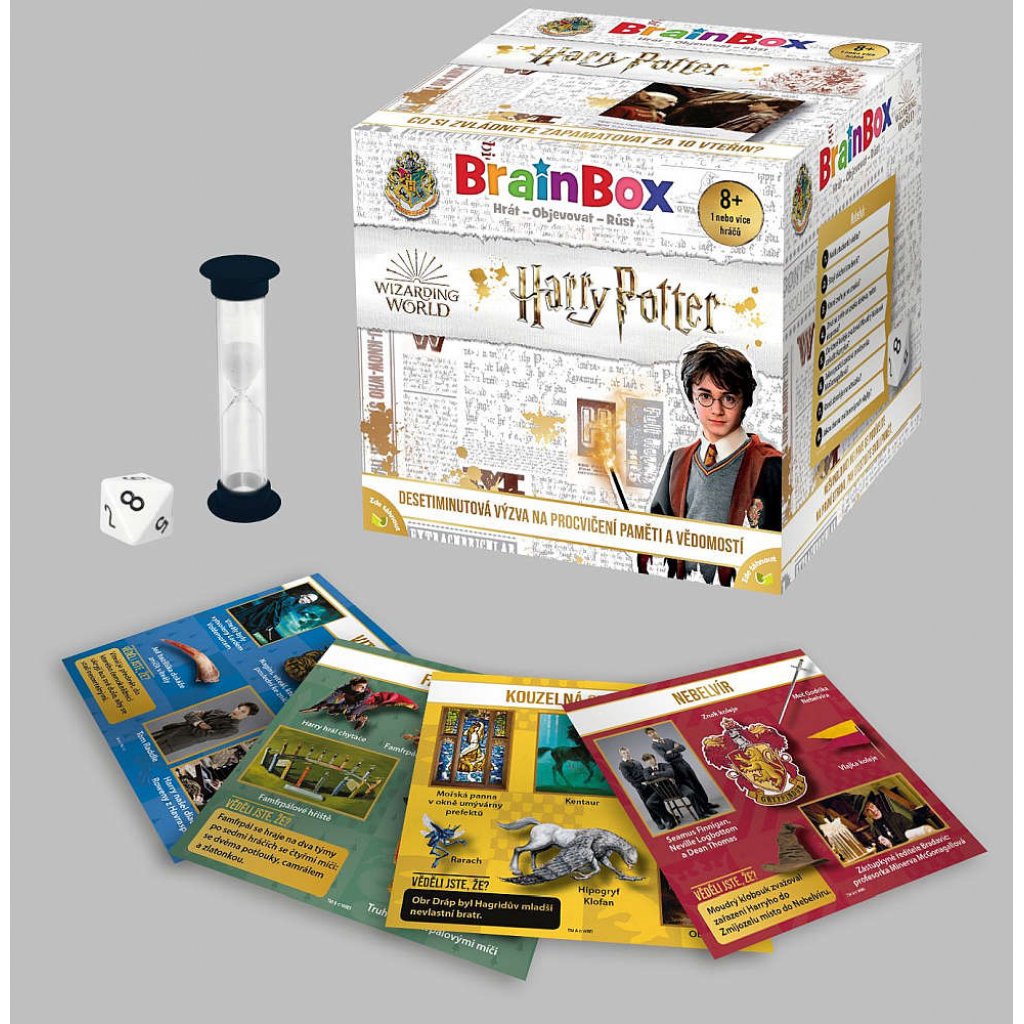 BrainBox CZ - Harry Potter
