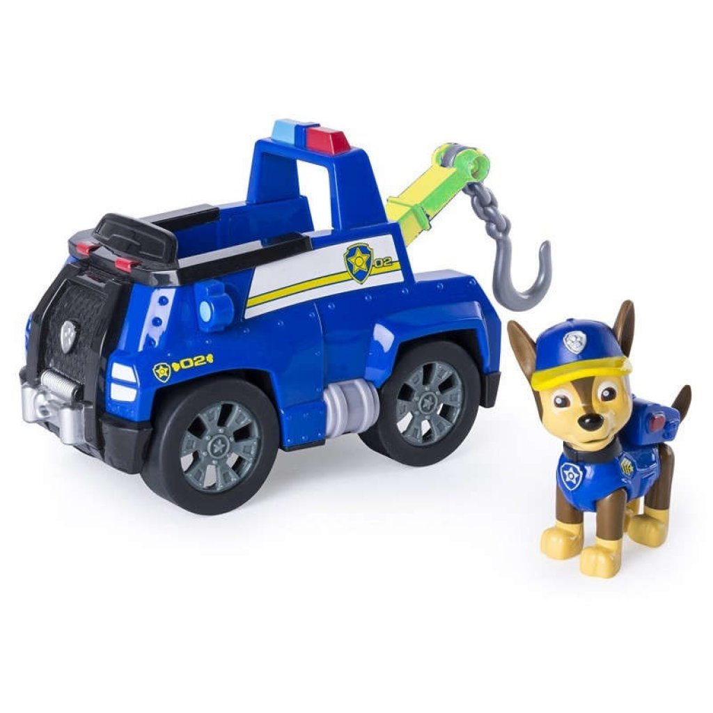 Chase tow truck Psí PAW patrola - figurka a odtahové auto