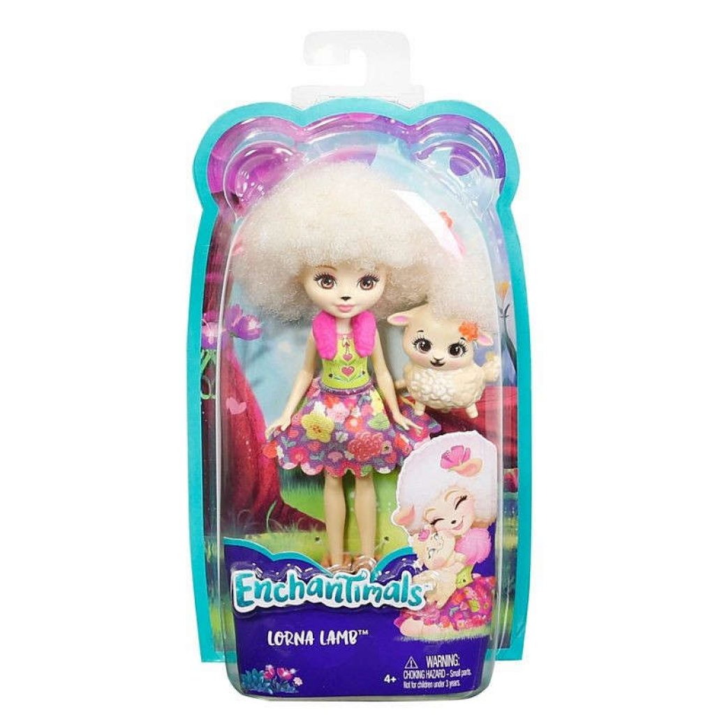 ENCHANTIMALS panenka a zvířátko Lorna Lamb Doll