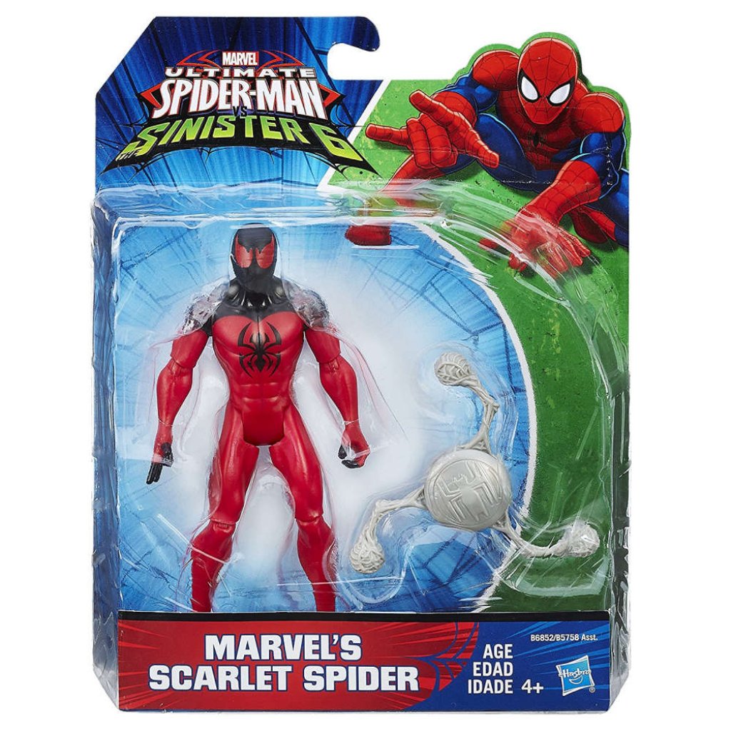 Figurka 6852 Scarlet 15cm Spider-man