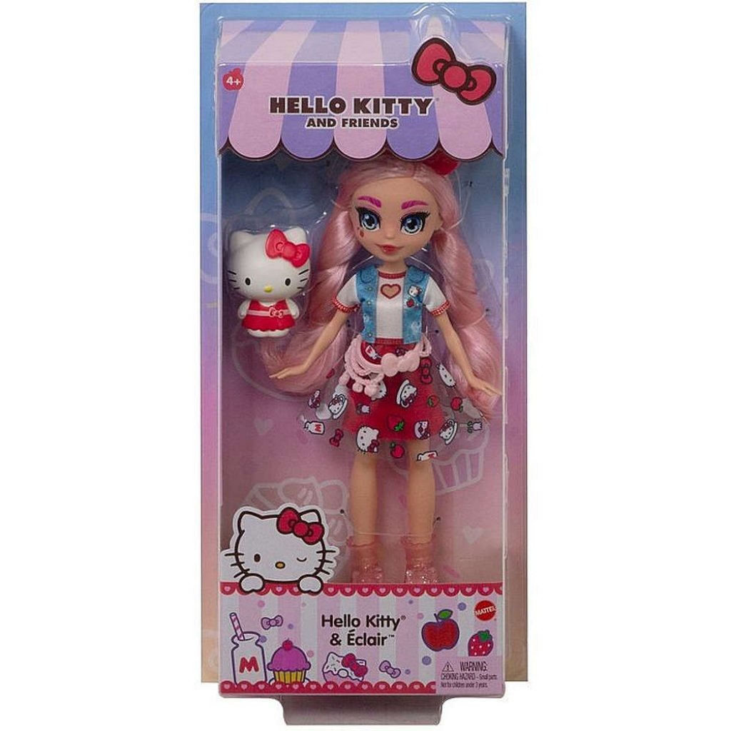 Hello Kitty a přátelé, panenka Eclair GWW95a6