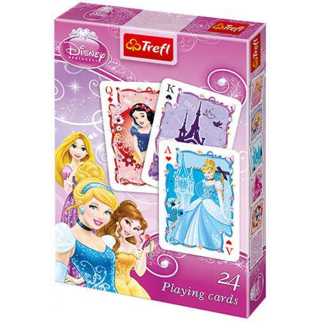 Hrací karty 08620 - Princezny