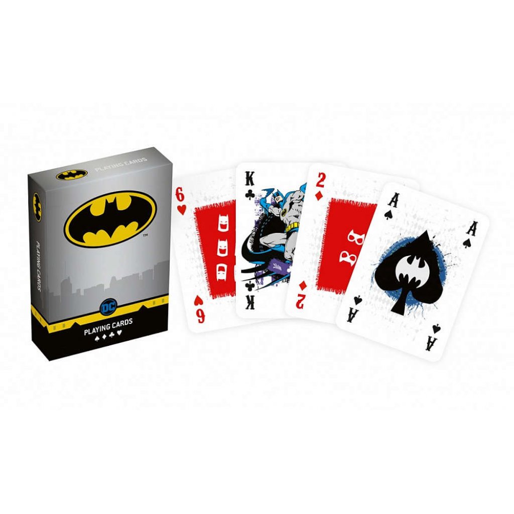 Hrací karty 17698 Batman