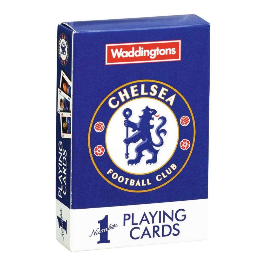 Hrací karty  Waddingtons 09317 No.1 Chelsea FC