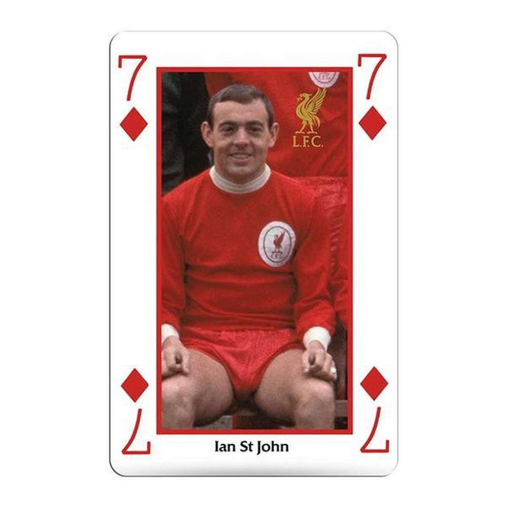 Hrací karty  Waddingtons 09324 No.1 Liverpool FC