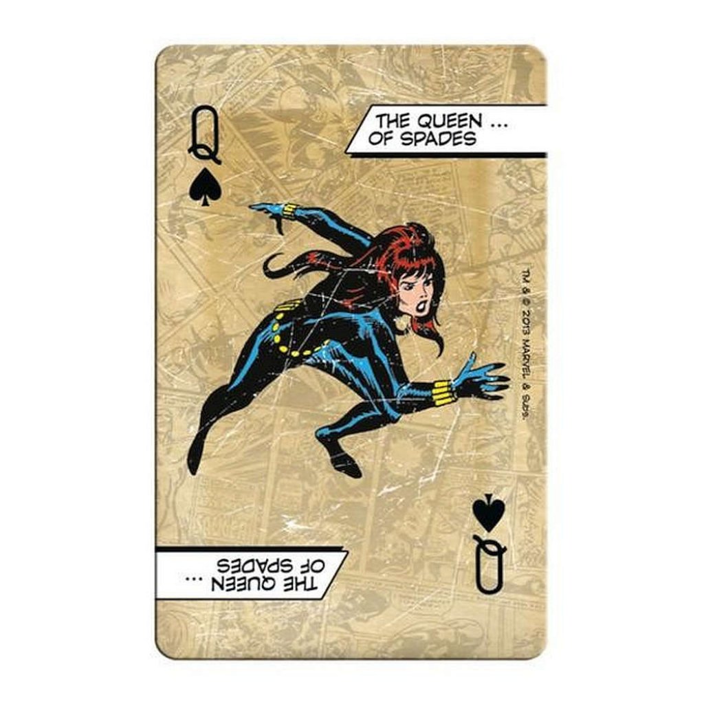 Hrací karty  Waddingtons 22453 MARVEL retro comics