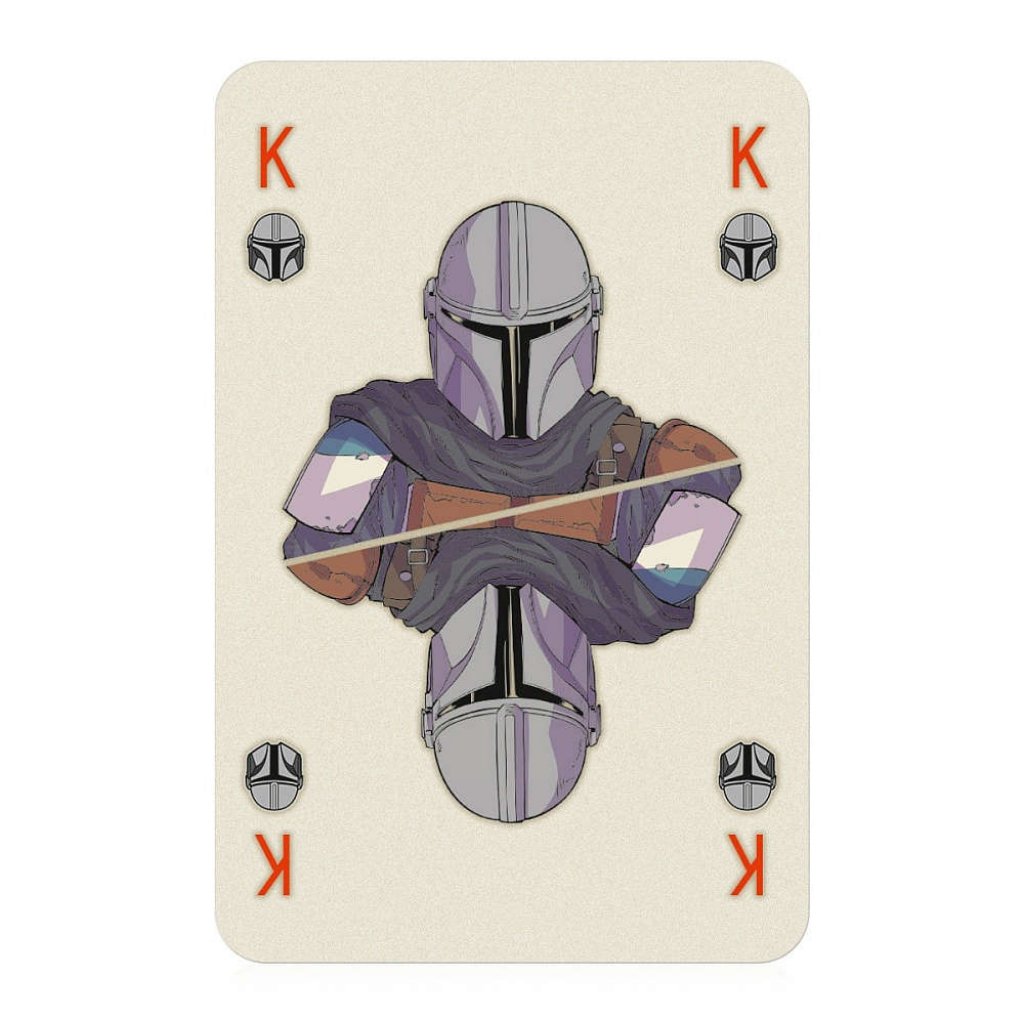 Hrací karty Waddingtons 43427 Star Wars, Mandalorian Baby Yoda