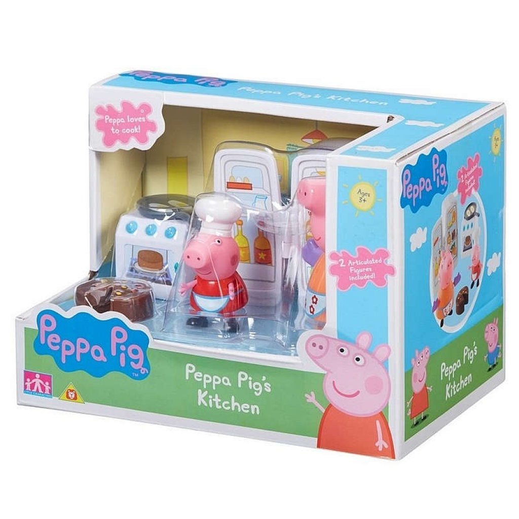 Hrací set 06148 Peppa Pig - kuchyň