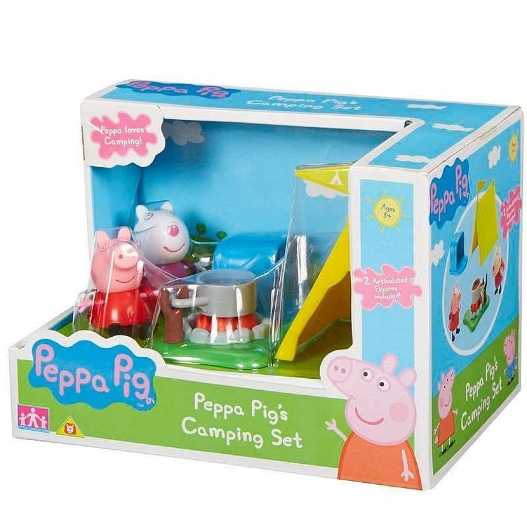 Hrací set 06389 Peppa Pig - kemping