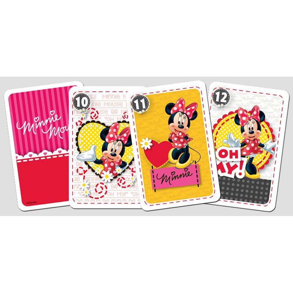 Karty Černý Petr 08294 - Minnie Mouse 