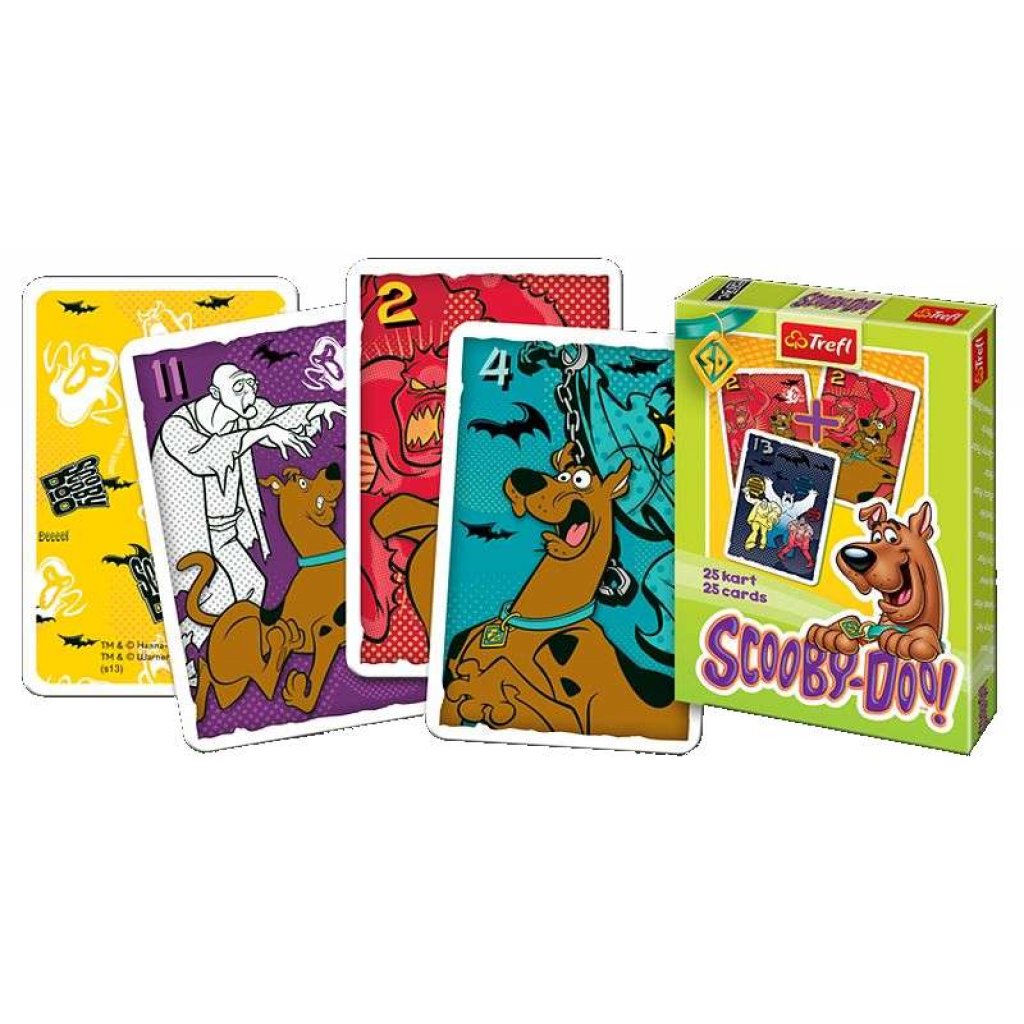 Karty Černý Petr 08425 - Scooby Doo