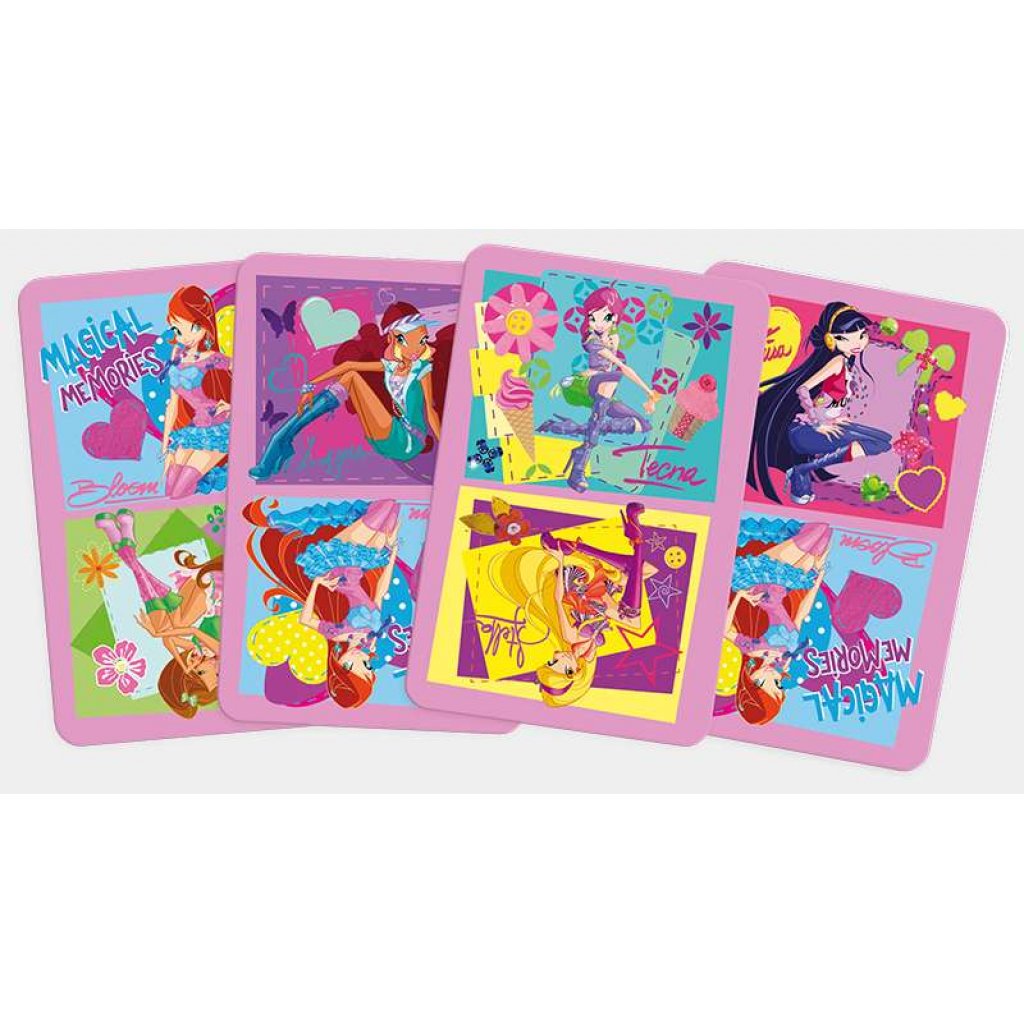 Karty domino 08623 - Winx