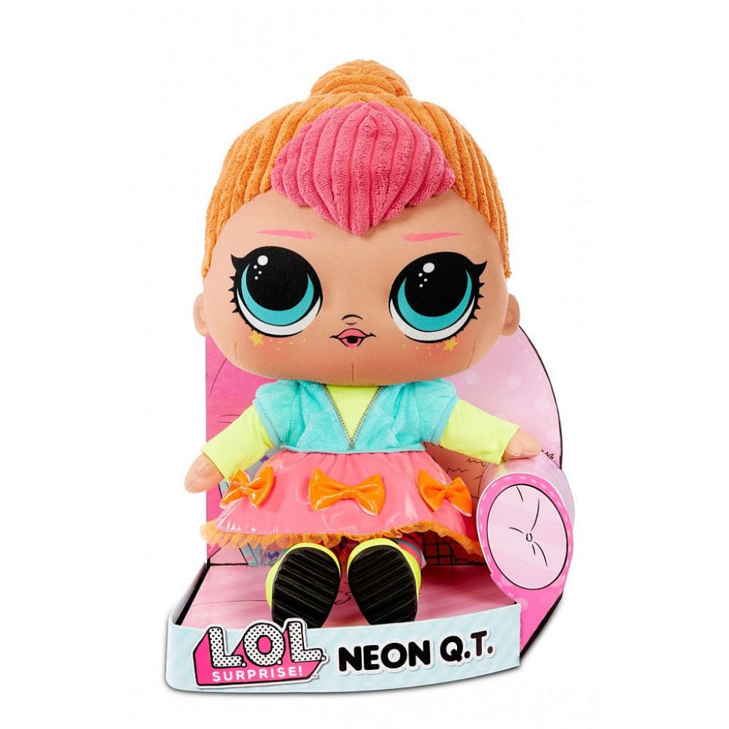 L.O.L. Surprise 571308 plyšová panenka Neon QT