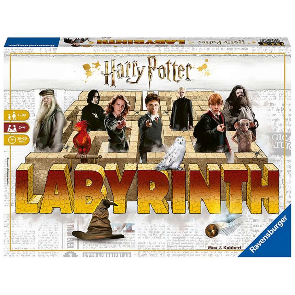 Labyrinth Harry Potter hra