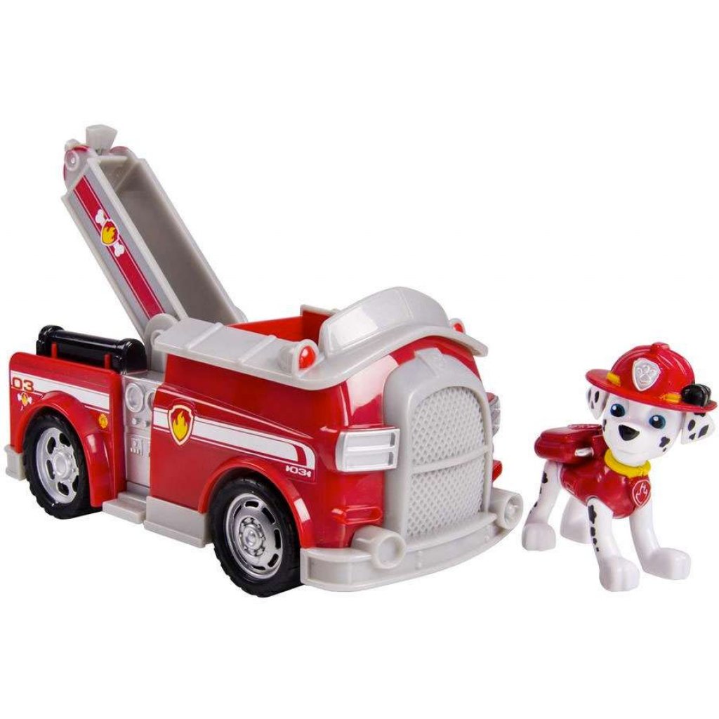 Marshall Fire hasičský vůz PAW patrola - auto a figurka