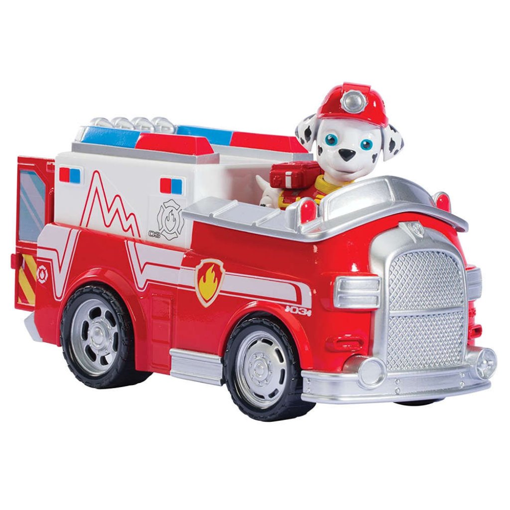 Marshall Rescue záchranný vůz PAW patrola - auto a figurka