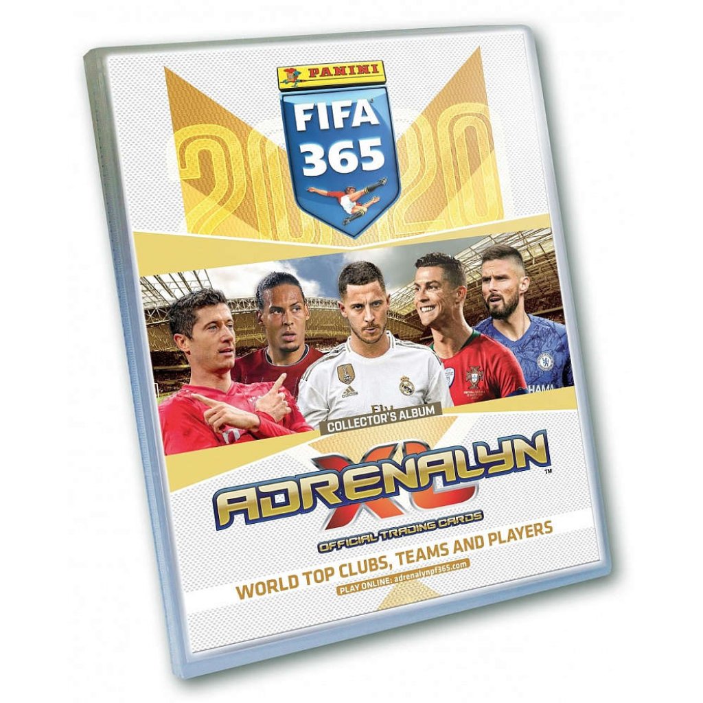 Mega Starter pack 0818 - FIFA 2020 Adrenalyn
