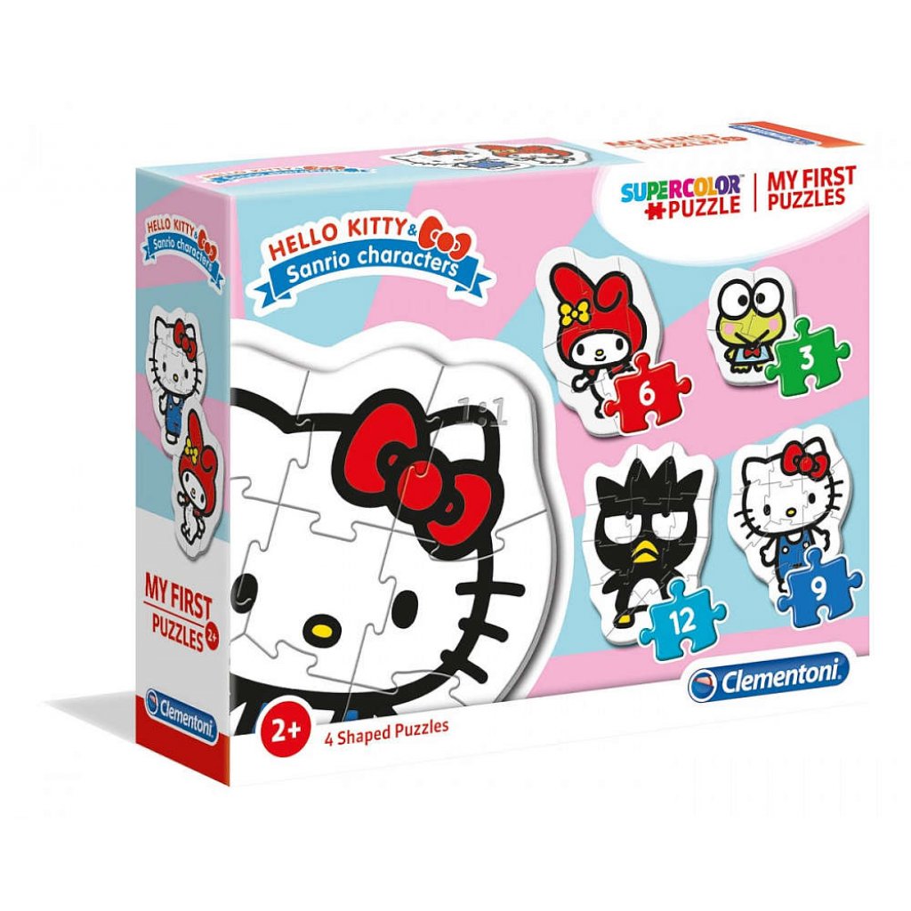 Moje první puzzle 20818 - Hello Kitty