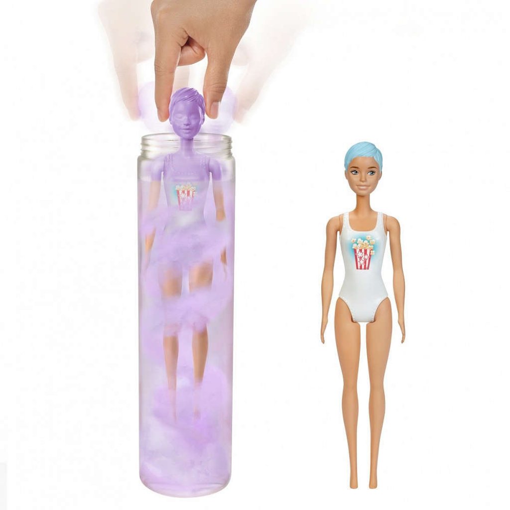 Panenka Barbie color reveal vlna 2