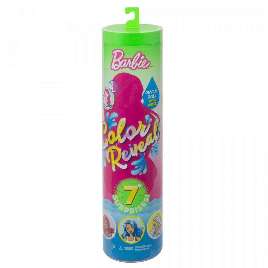 Panenka Barbie color reveal vlna 2