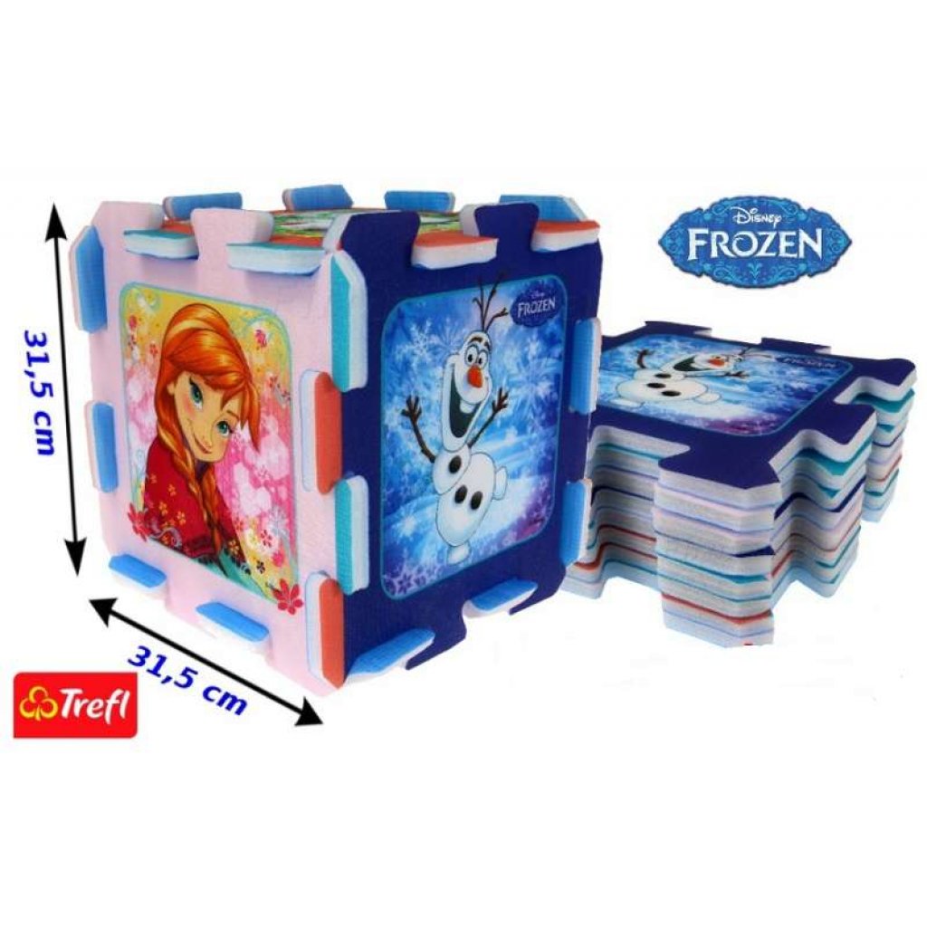 Pěnové puzzle 60445 Frozen, Ledové království 8 dílků