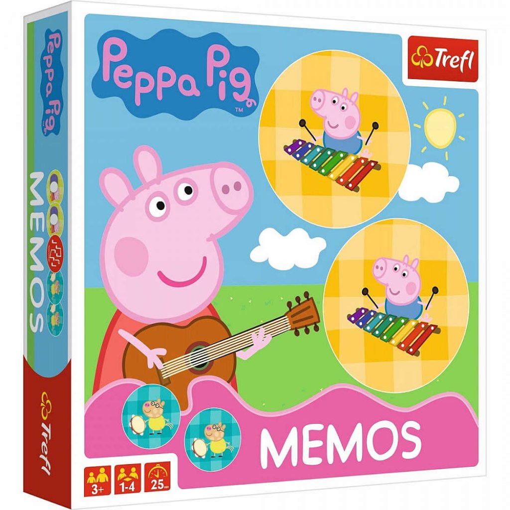 Pexeso 18936- memos Peppa Pig
