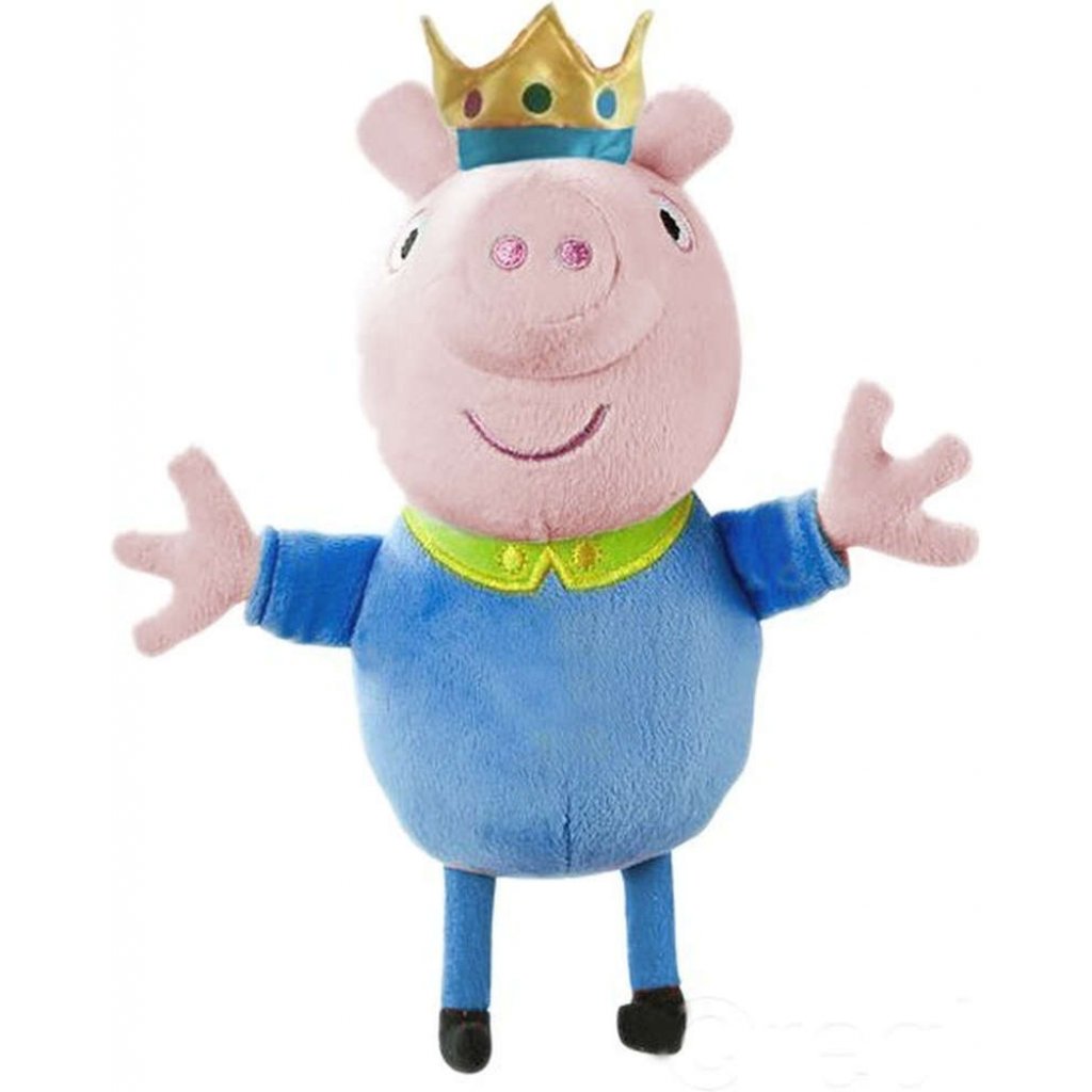 Plyšový Peppa Pig 27019 - George princ 35 cm