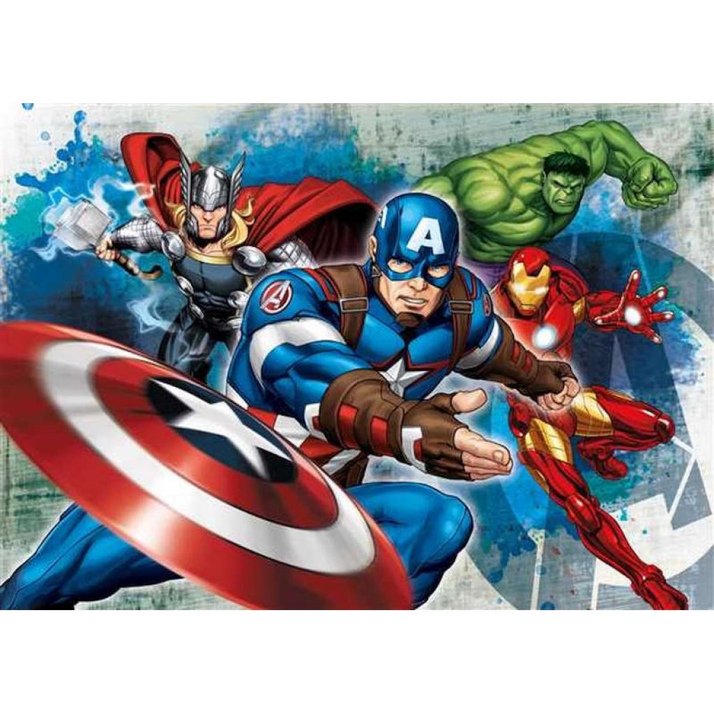 Puzzle 07722 - Avengers - 20, 60, 100, 180 dílků