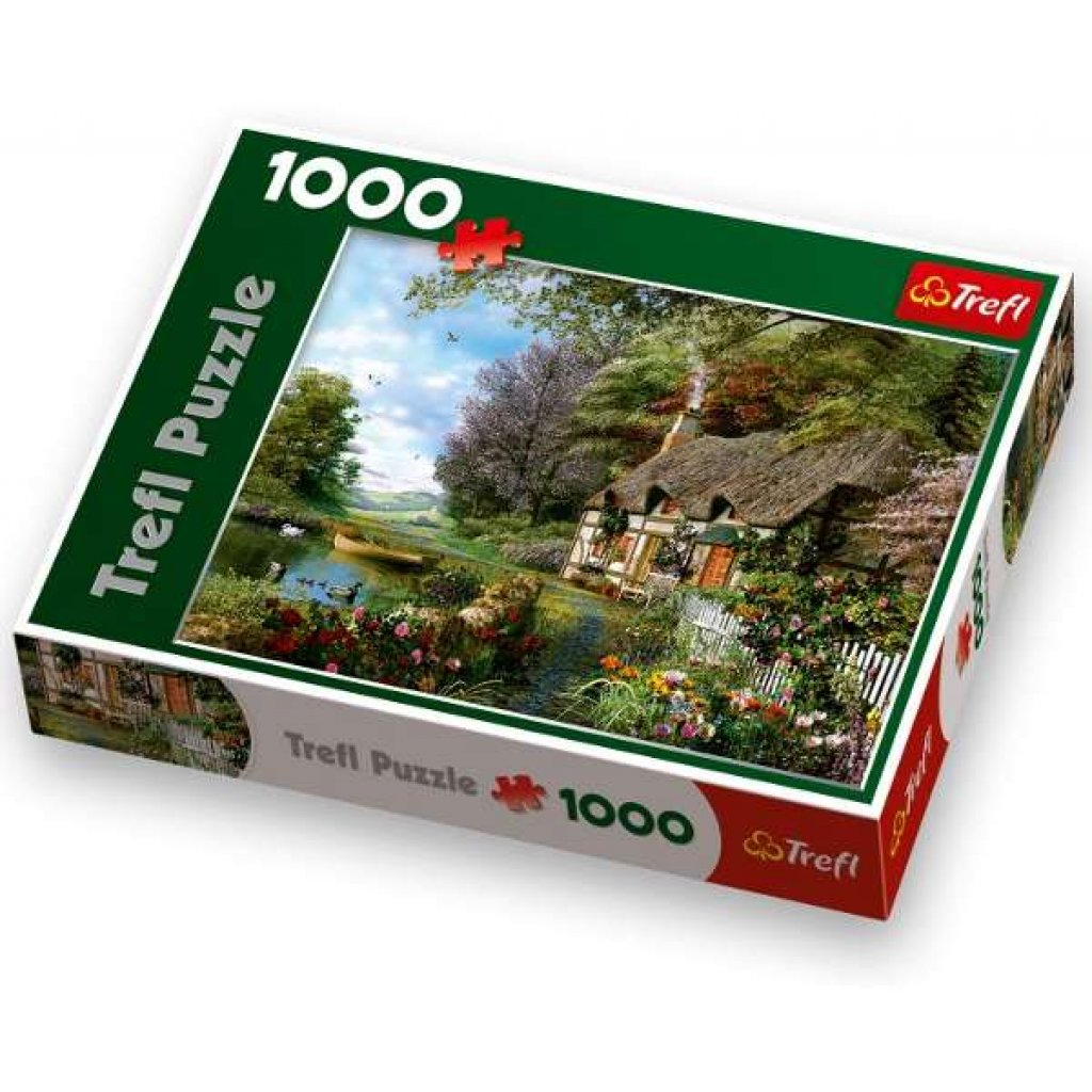 Puzzle 10297 - Malebné zákoutí - 1000 dílků