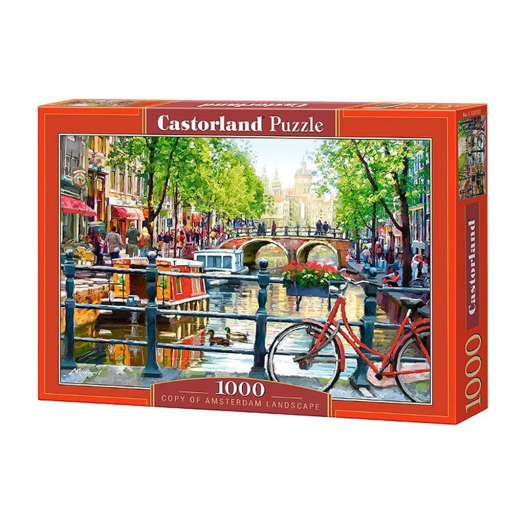 Puzzle 103133 Amsterdam 1000 dílků