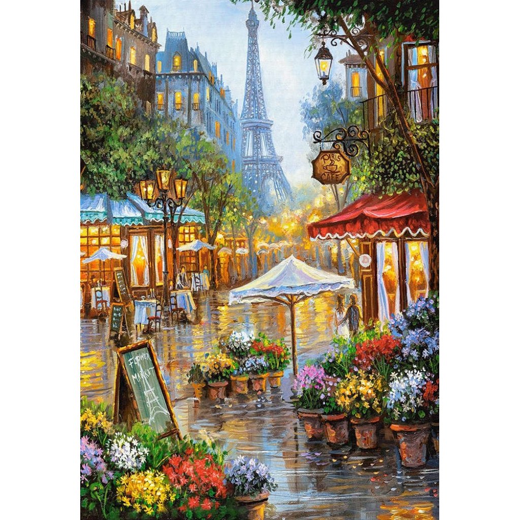 Puzzle 103669 Paříž 1000 dílků