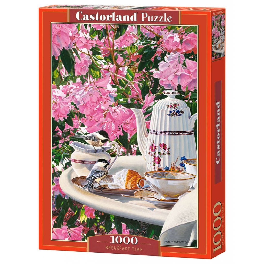 Puzzle 104697 - Čas na snídani - 1000 dílků