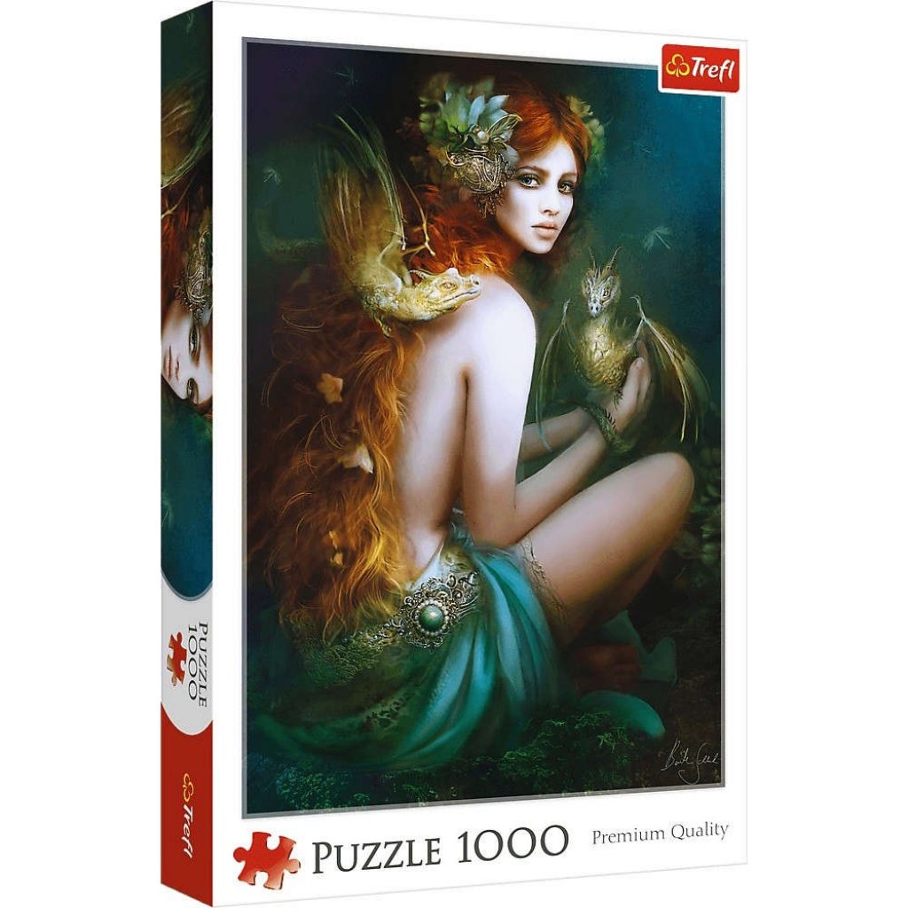 Puzzle 10592 Kamarádka draků 1000 dílků