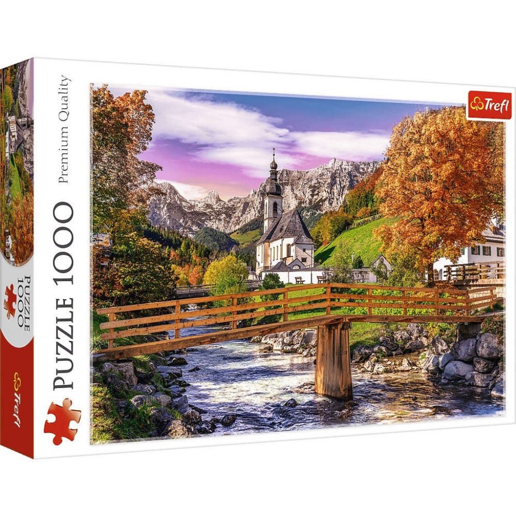 Puzzle 10623 Podzimní Bavorsko 1000 dílků