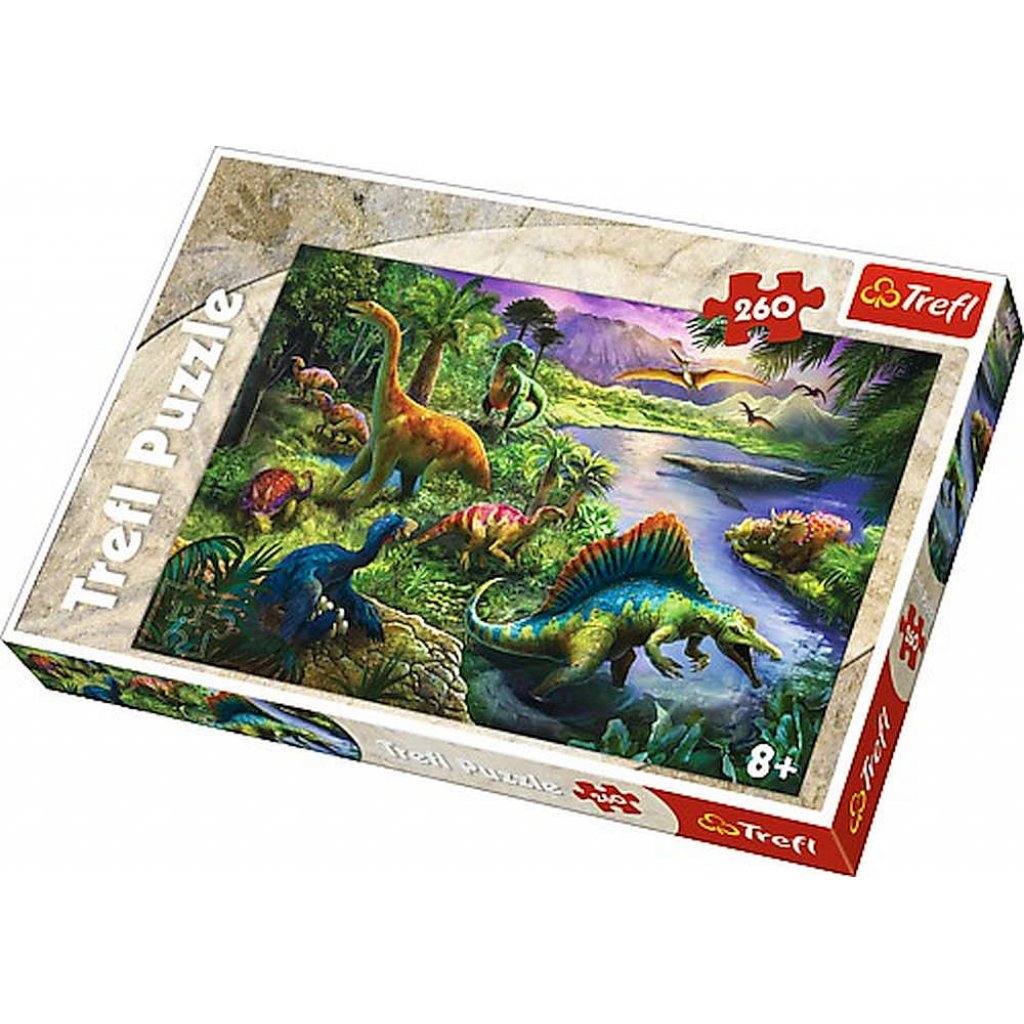 Puzzle 13214 Dinosauři 260 dílků