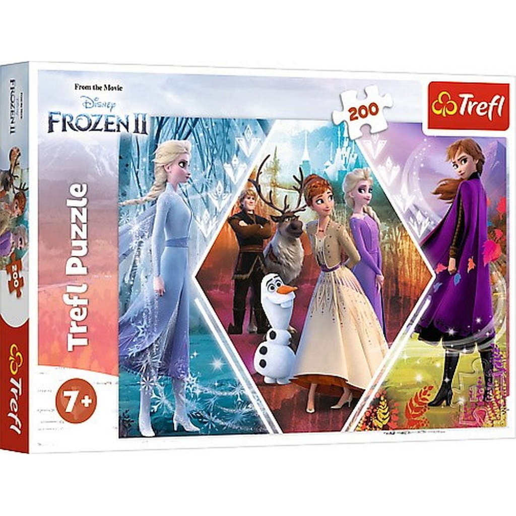 Puzzle 13249 Frozen 2, Ledové království 200 dílků