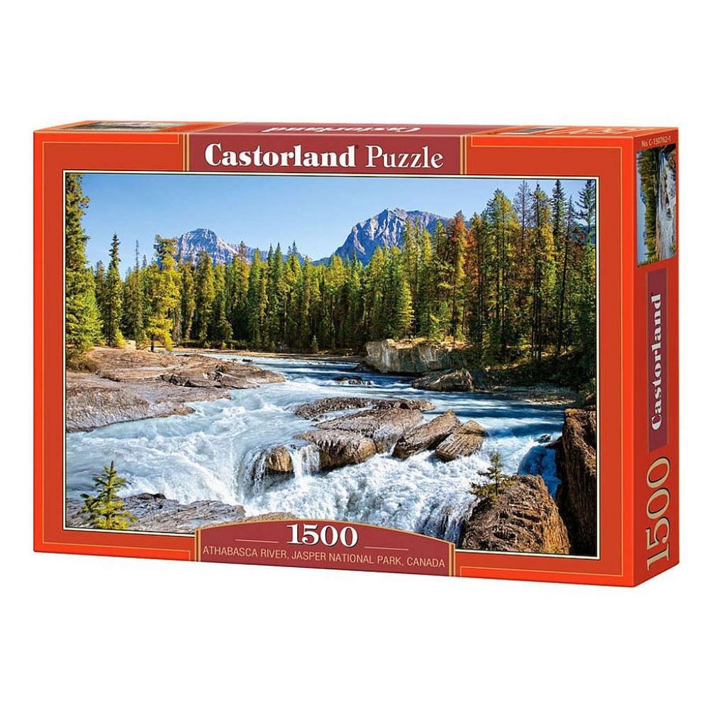 Puzzle 150762 Canada, národní park Jasper 1500 dílků