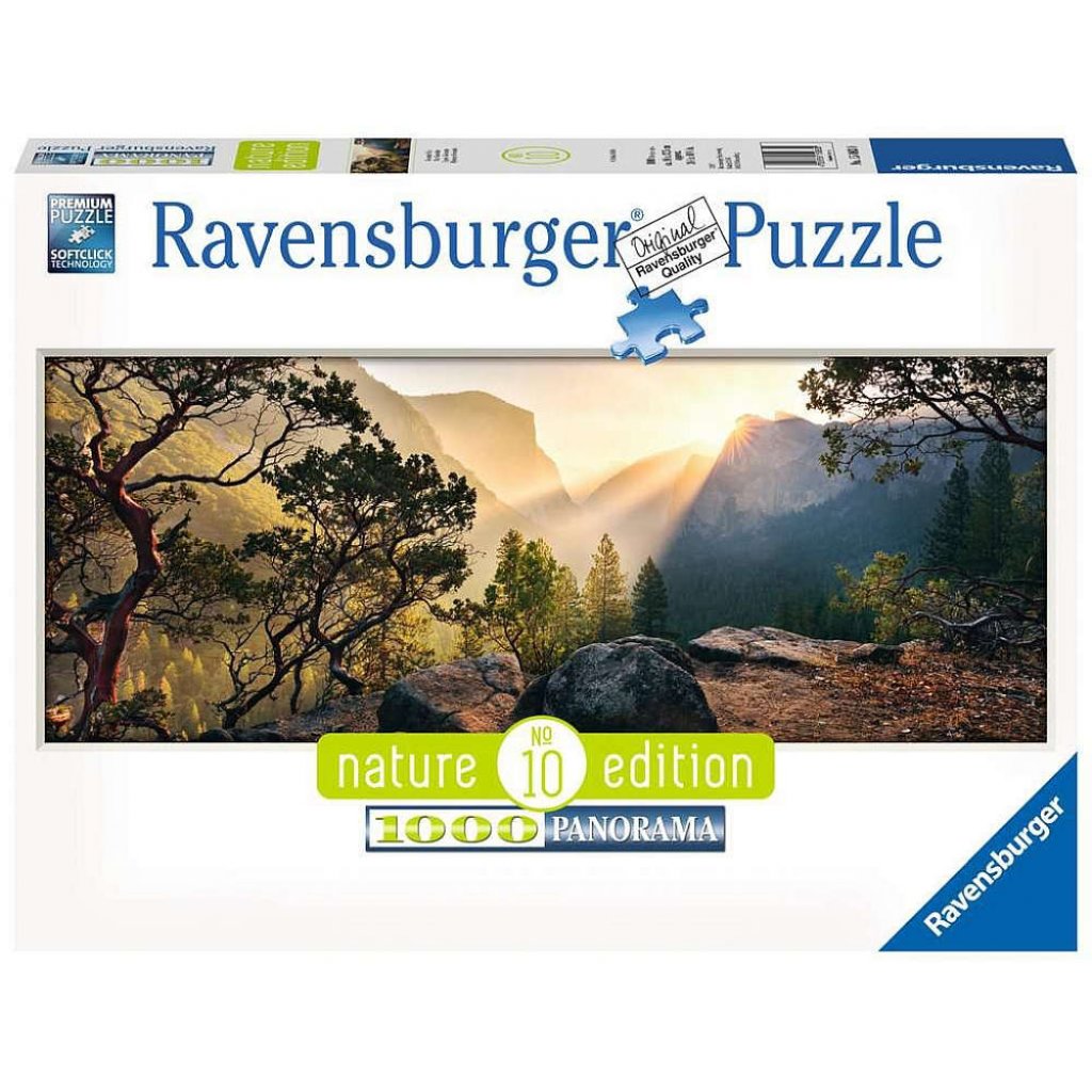 Puzzle 15083 Yosemitský park 1000 dílků