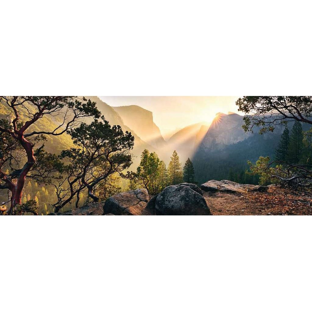 Puzzle 15083 Yosemitský park 1000 dílků