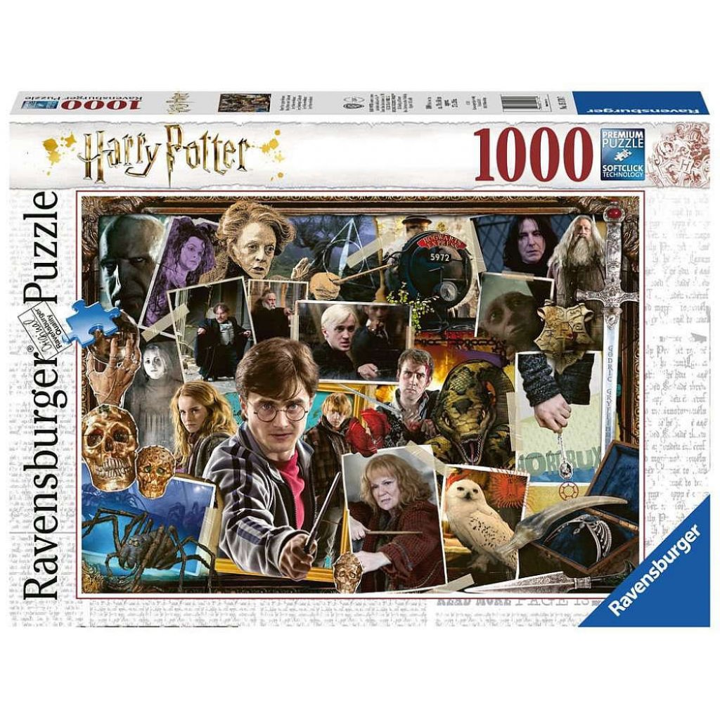 Puzzle 15170 Harry Potter 1000 dílků 