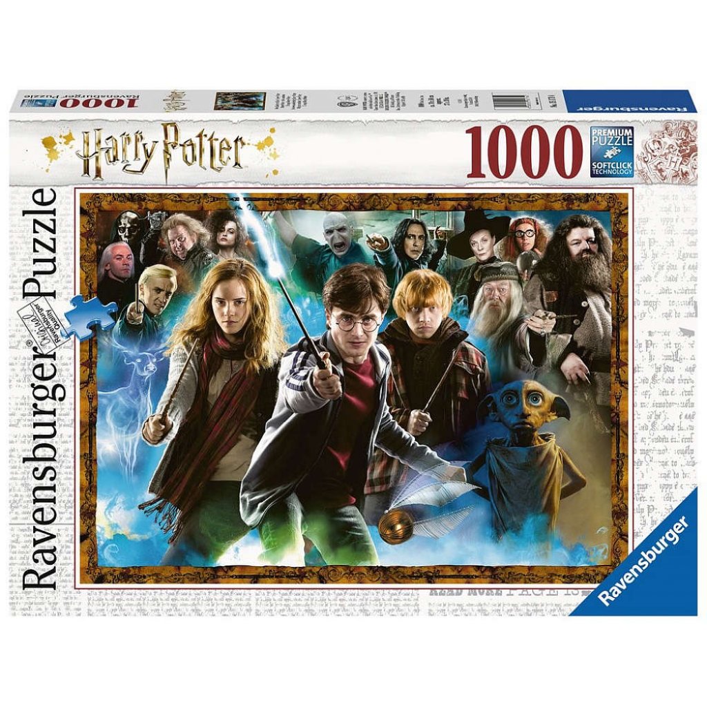 Puzzle 151714 Harry Potter 1000 dílků