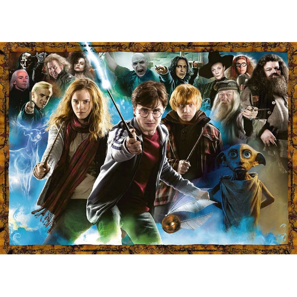 Puzzle 151714 Harry Potter 1000 dílků 