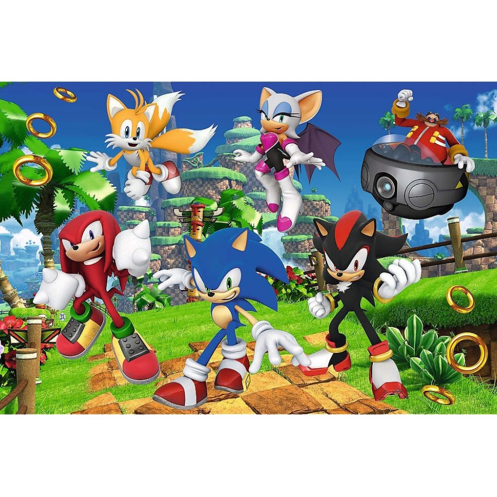 Puzzle 15421 Sonic the Hedgehog 160 dílků