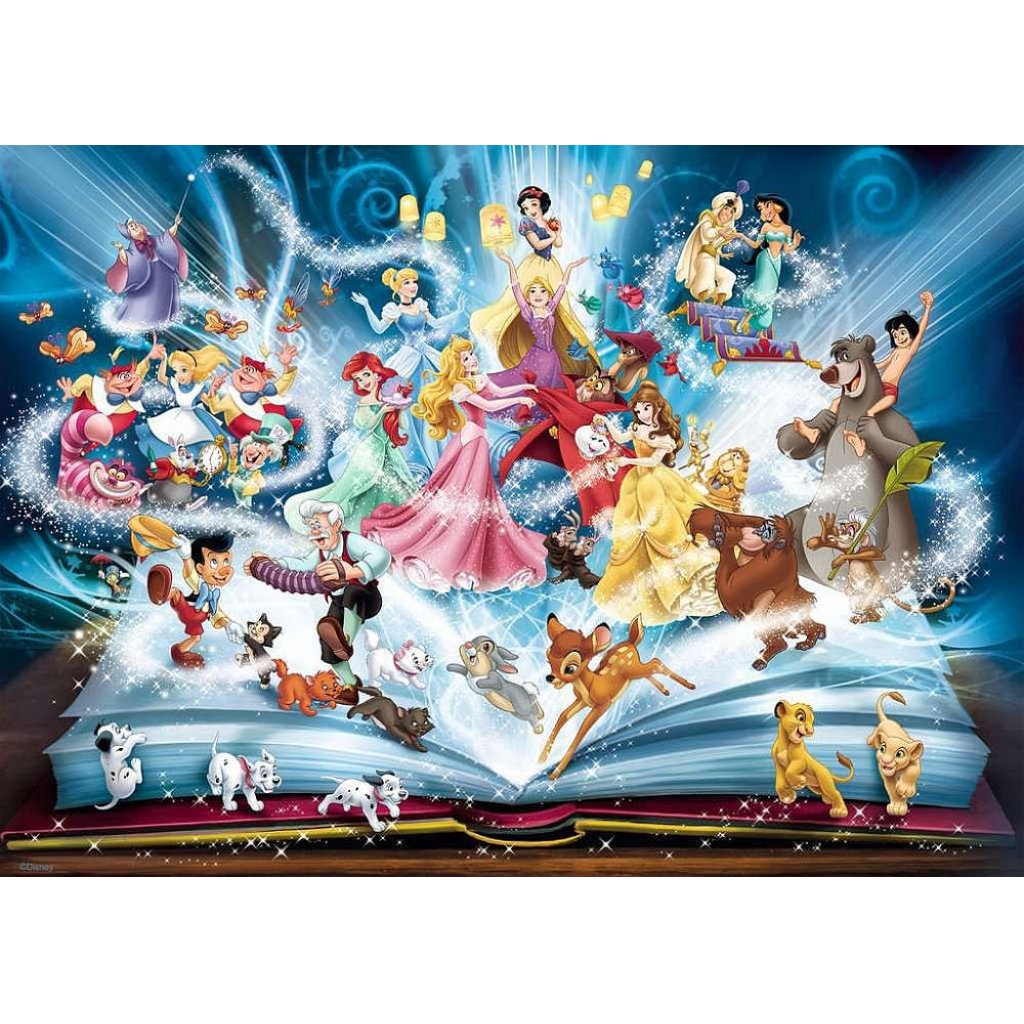 Puzzle 16318 Disney magická kniha příběhů 1500 dílků