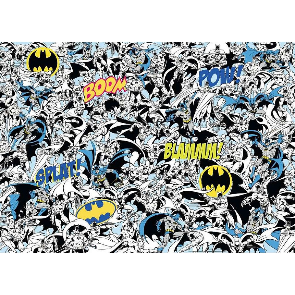 Puzzle 16513 Challange Batman 1000 dílků 