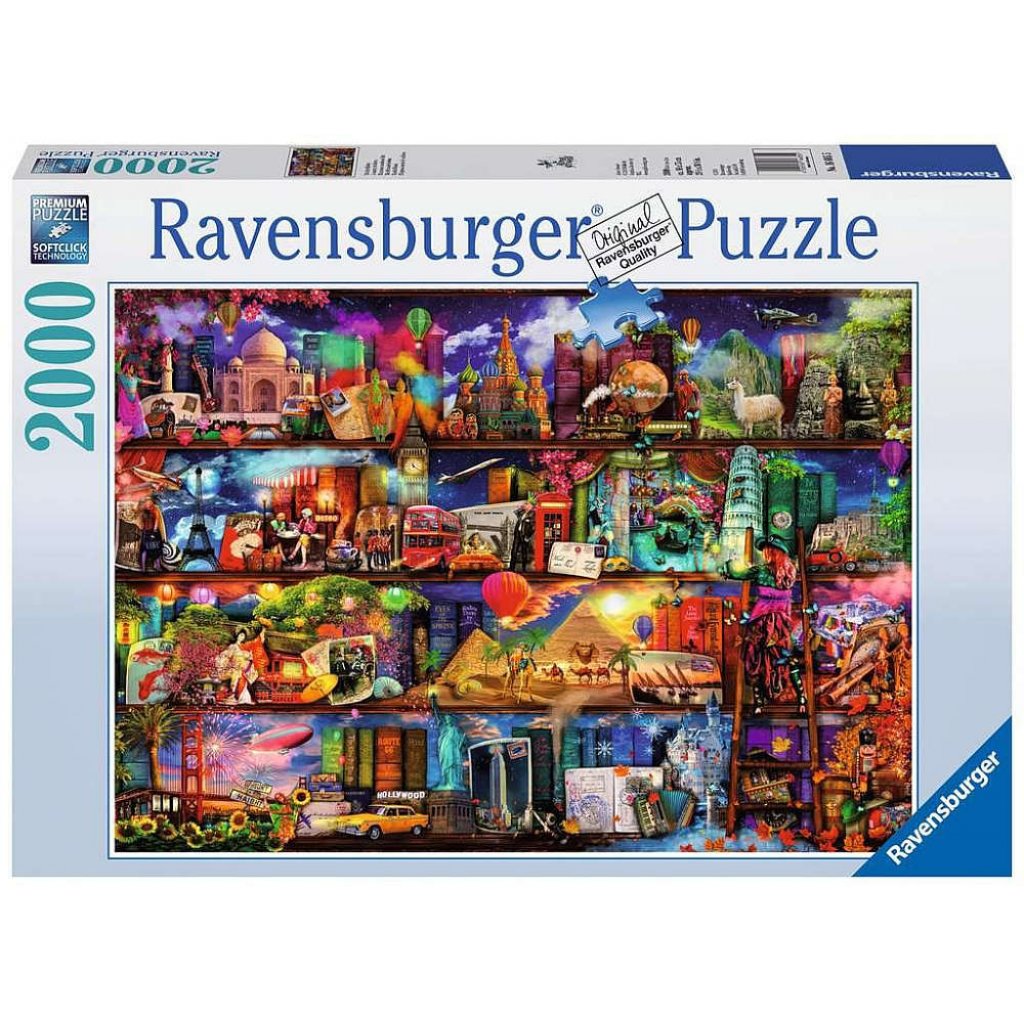 Puzzle 16685 Svět knih 2000 dílků