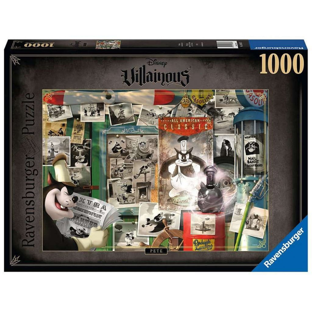 Puzzle  16887 Villiainous, charaktery Pete 1000 dílků