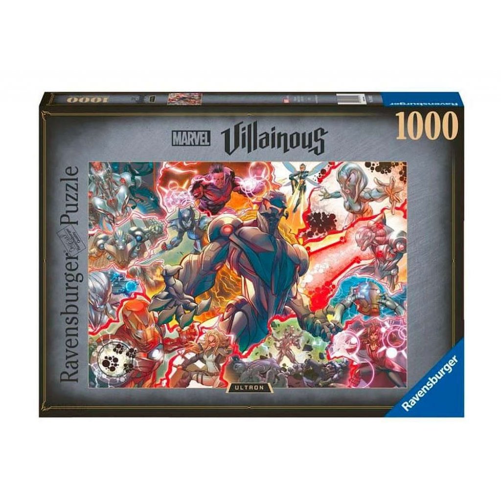 Puzzle  16902 Villiainous, charaktery Ultron 1000 dílků 